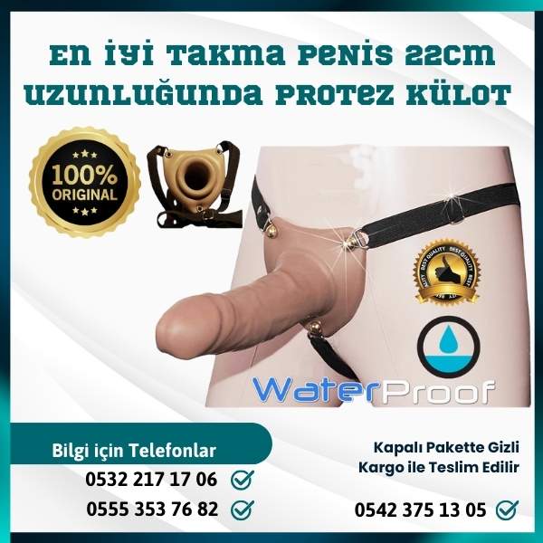 En Büyük Külotlu Penis Çeşiti 22 cm dir.