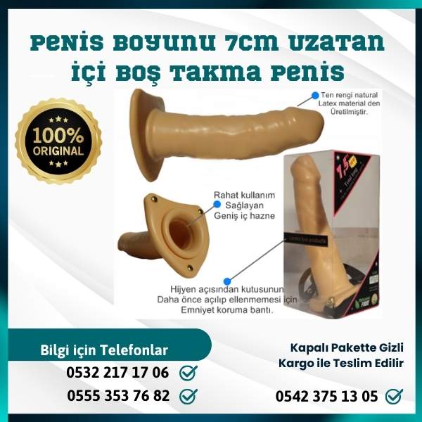 Giyilebilir Takma Penis
