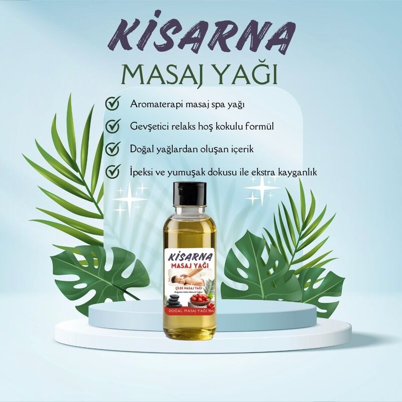 Aromatik Masaj Yağları