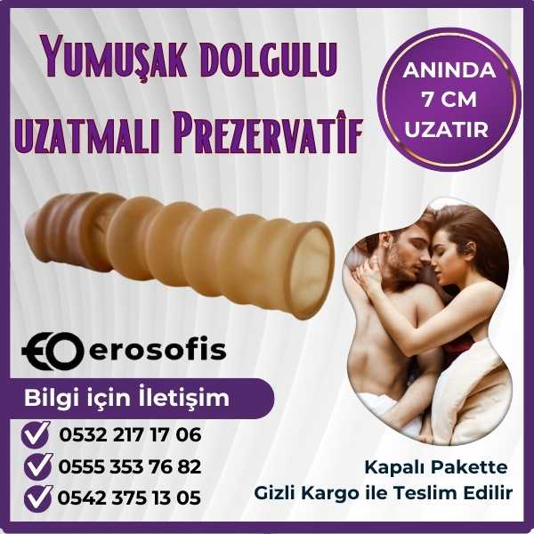 Yumuşak Dolgulu Uzatmalı Prezervatif